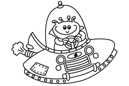 Printable coloring pages: Vessel 02 – 10 Doigts