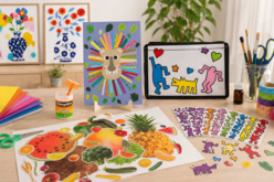 actividades de pegar – 10doigts.fr