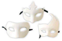 Máscaras venecianas para decorar – 10doigts.fr
