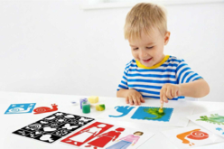 Plantillas para pintar: la herramienta ideal para aprender pintura – 10doigts.fr
