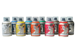10 bombes peinture decospray - Peinture aérosol - 10doigts.fr
