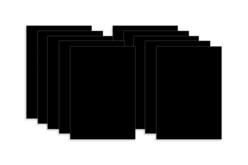 10 cartes extra-fort noir - Format : 50 x  70 cm - Papiers épais et cartons : donnez vie à vos projets créatifs - 10doigts.fr - 2