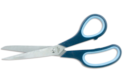 Ciseaux ergonomique tout usage - Ciseaux - 10doigts.fr