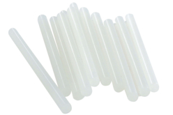 12 bâtons de colle - Pistolet à colle - 10doigts.fr