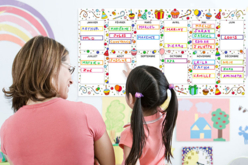 Calendrier d'anniversaire pour collectivités - Calendriers - 10doigts.fr