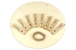 Wooden Sun Photo Holder Kit - 1 - Decorative Photo Frames - 10doigts.com - Decorative Photo Frames - 10doigts.fr