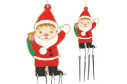 Kit carillón del Padre Noël - Suspensiones decorativas de madera - 10doigts.fr