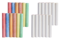 Craies blanches et couleurs - Craies, tableaux et ardoises : l'espace de toutes les expressions - 10doigts.fr - 2