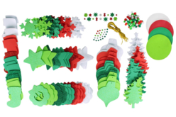 Mega pack suspensiones de Navidad - 90 unidads - Bolas de Navidad DIY – 10doigts.fr