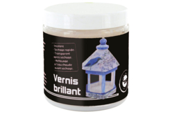 Vernis acrylique brillant - Vernis protecteur - 10doigts.fr