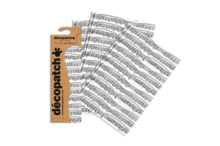 3 feuilles decopatch musique - Papiers Décopatch - 10doigts.fr - 2