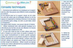 Marco de madera - Soportes Mosaicos - 10doigts.fr