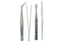 Set de 4 pinces de précision - Joint et outils pour mosaïques - 10doigts.fr