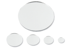 Miroirs adhésifs - ronds - Miroirs à coller - 10doigts.fr