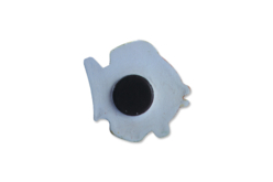 Aimant rond autocollant - Aimants - Magnets - 10doigts.fr - 2