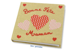 Idea Crea en cuaderno de cartón papel maché - Albums et carnets à personnaliser - 10doigts.fr