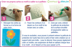 Double-Sided Adhesive Cards - 3 Pieces - 3 - Transparent Adhesives - 10doigts.com - Adhesives - 10doigts.fr