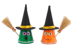 Accessoires Halloween Sorcier - Accessoires créatifs Halloween - 10doigts.fr - 2