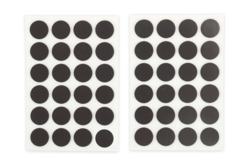 aimants adhésifs Ø 1,3 cm - Aimants - Magnets - 10doigts.fr - 2