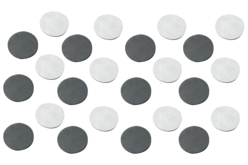 aimants ronds adhésifs - Aimants - Magnets - 10doigts.fr