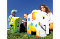 Animaux géants à décorer - Animaux à décorer : donnez vie à vos supports préférés - 10doigts.fr - 2