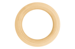 anneau en bois - Accessoires en bois - 10doigts.fr