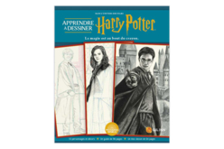 Apprendre a dessiner Harry Potter 96 pages - Livres de coloriage et dessins : pour apprendre et s'évader - 10doigts.fr