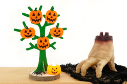 Árbol de calabazas de Halloween - Accesorios creativos Halloween - 10doigts.fr