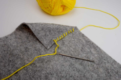 auiguille couture feutrine - Aiguilles et crochets - 10doigts.fr - 2