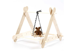 balançoire bâton d'esquimaut - Accessoires en bois - 10doigts.fr - 2