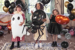 ballon araignée mylar halloween - Ballons d'halloween - 10doigts.fr - 2