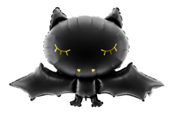 ballon chauve souris halloween - Ballons d'halloween - 10doigts.fr