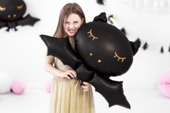 ballon chauve souris mylar halloween - Ballons d'halloween - 10doigts.fr - 2
