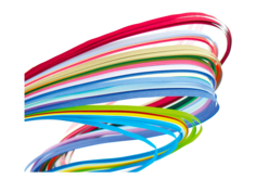 bandes de papier quilling - Papiers Quilling - 10doigts.fr - 2