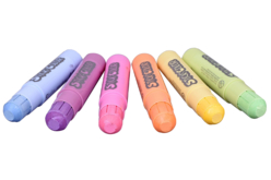 baton stick gouache solide couleurs pastel - Peinture gouache solide : l'innovation pour peindre sans se tacher - 10doigts.fr - 2