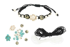 Bijou Shamabala tortue - Bijoux Shamballas - 10doigts.fr - 2