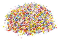 billes colorées en polystyrène - Boules en polystyrène - 10doigts.fr