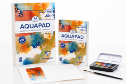 Aquapad Watercolor Block 300 g - Format of Your Choice - Papiers aquarelle et gouache - 10doigts.fr
