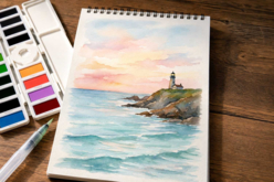 Bloc de papel acuarela - Papiers aquarelle et gouache - 10doigts.fr - 2