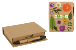 boite à notes carton kraft - Albums et carnets à personnaliser - 10doigts.fr - 2