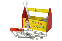 Pocket Tool Box - 6 - Wooden Boxes - 10doigts.com - Boîtes en bois - 10doigts.fr - 2