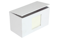 boite en carton blanc - Boîtes et corbeilles en carton - 10doigts.fr