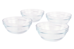 bols 20 cl en verre - Supports en Verre - 10doigts.fr