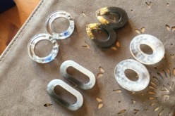 boucles d'oreilles bijoux résine DIY - Moules pour plâtre, savon, béton ... - 10doigts.fr - 2