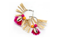 Boucles d'oreilles Ethniques - Boucles d'oreilles - 10doigts.fr - 2
