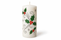 vela de Navidad Estilo cera líquida - Verde - Decoraciones Velas - 10doigts.fr