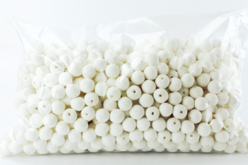 BOULE Célullose BLANCHE - Boules cellulose - Accessoires Loisirs Créatifs - 10doigts.fr - 2