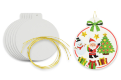 Boule de Noël - Boules de Noël DIY - 10doigts.fr