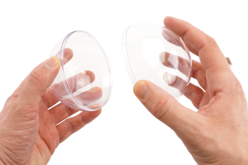 boule plastique 2 partie - Guirlandes et suspensions Noël - 10doigts.fr - 2
