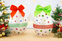 Huevos sorpresas transparentes - 5 unidads - Huevos de Pascua creativo – 10doigts.fr - 2